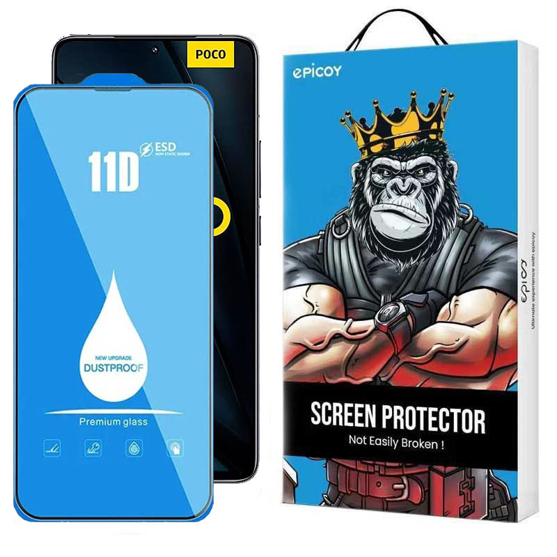 گلس گوشی شیائومی Poco F6 Pro- Poco F6- Redmi Turbo 3 اپیکوی مدل Blue ESD_678d721f15126.jpeg