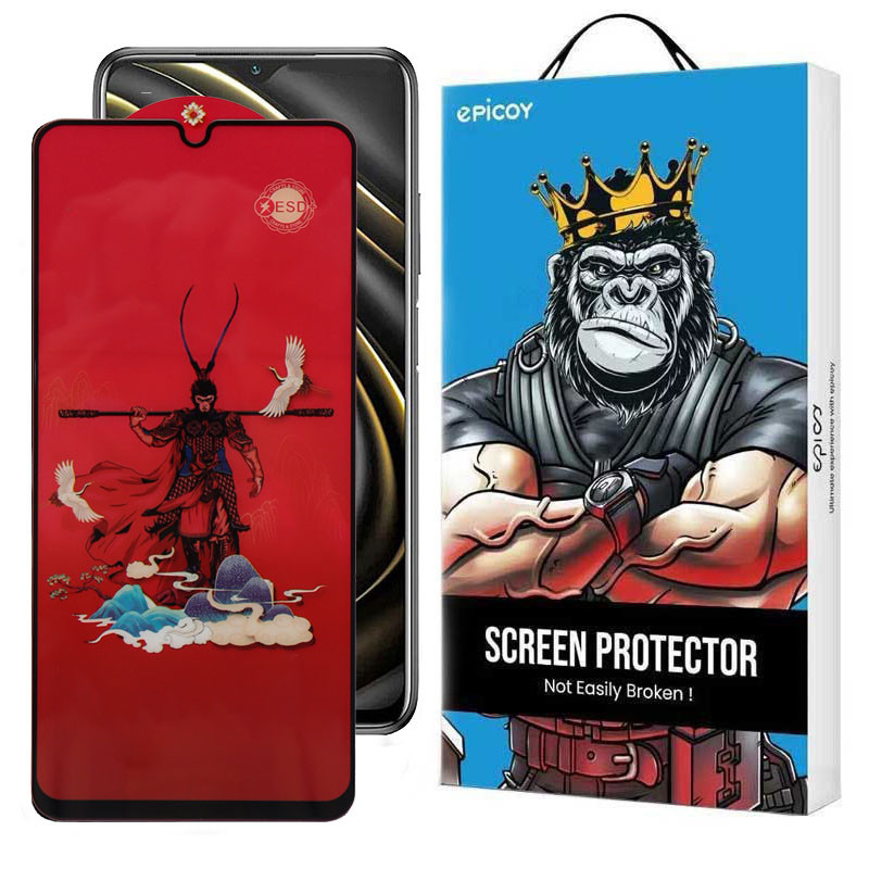 گلس گوشی  شیائومی Poco M3-Poco M2 Reloaded-Poco M2 4G اپیکوی مدل Monkey King_678d80609a435.png