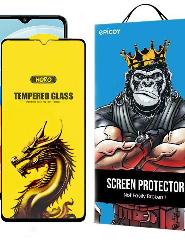 گلس گوشی شیائومی Poco M4 - Poco M4 5G  اپیکوی مدل Golden Dragon