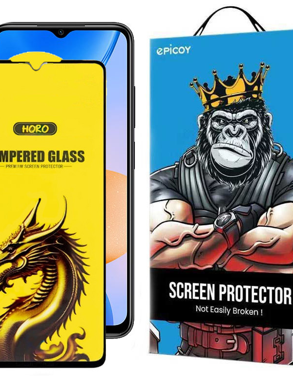 گلس گوشی شیائومی Redmi 11 Prime 5G-4G - Note 11R 5G- 10 5G اپیکوی مدل Golden Dragon