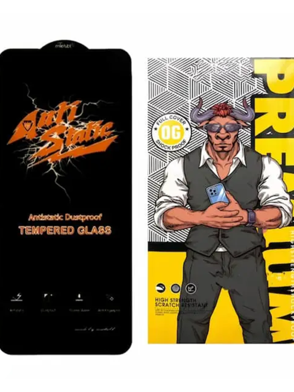 گلس گوشی شیائومی Redmi Note 12 Pro 5G اوجی مدل Antistatic Dustproof