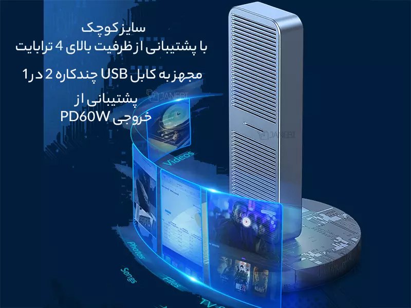 هارد اس اس دی با ظرفیت 4 ترابایت