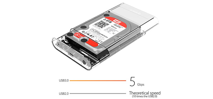 باکس هارد اوریکو مدل 2588US3