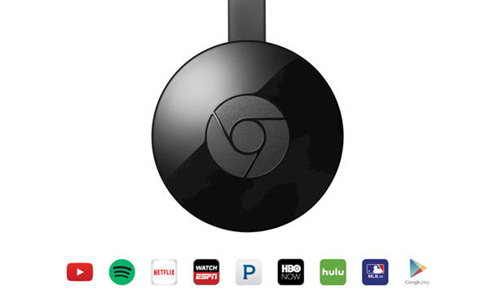 دستگاه اتصال گوشی به تلویزیون گوگل Google Chromecast Media Streaming Device