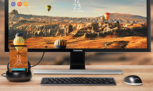 داک‌ چندرسانه‌ای سامسونگ Samsung DeX