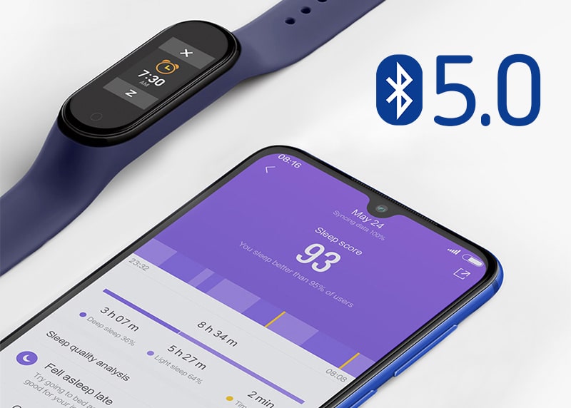 mi band 4 bluetooth