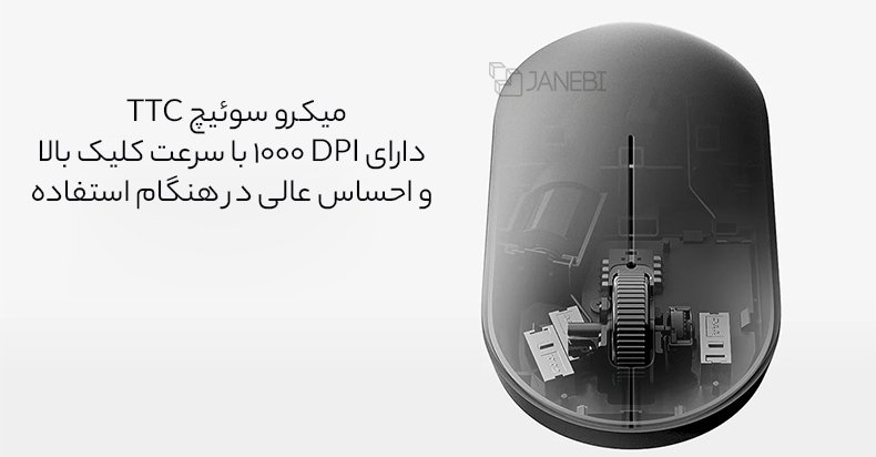 دقت و حساسیت بالای موس