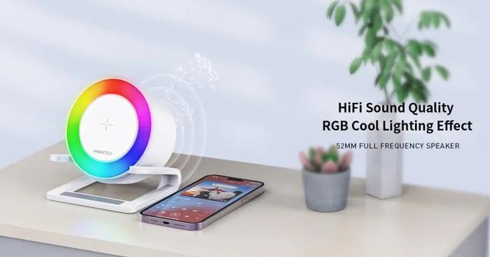 اسپیکر متصل به موبایل