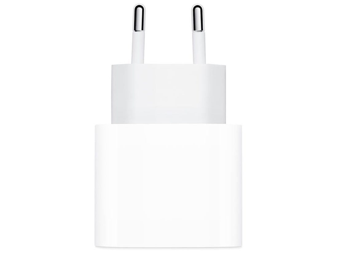 شارژر دیواری اصلی تایپ ‎سی 20 وات اپل برای آیفون و آی‌پد Apple 20W Type-C Poxer Adapter_679d67992e61b.jpeg