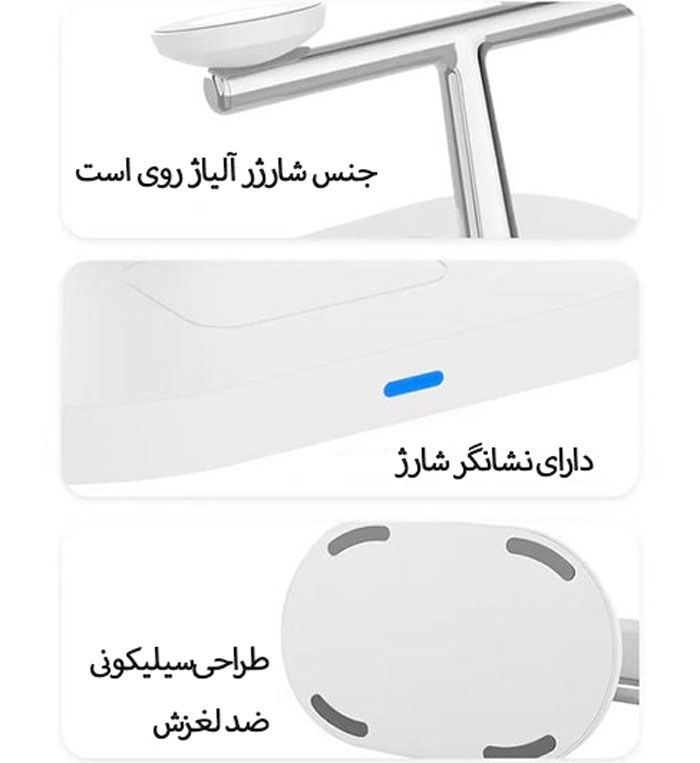 ساختار شارژر وایرلس
