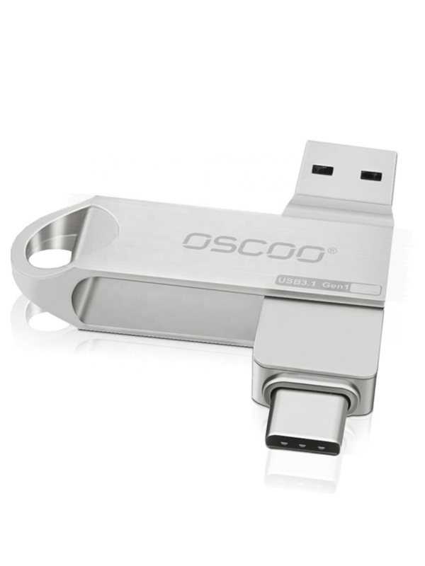 فلش مموری اوسکو مدل CU-002 USB3 ظرفیت 32 گیگابایت