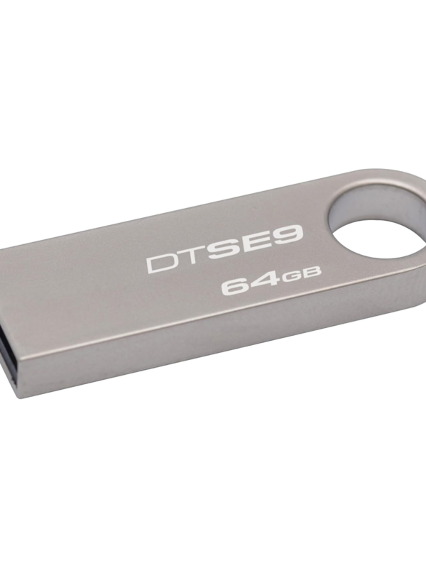 فلش مموری کینگستون مدل DataTraveler SE9 ظرفیت 64 گیگابایت