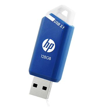 فلش مموری USB 3.1 اچ پی مدل X755W ظرفیت 128 گیگابایت