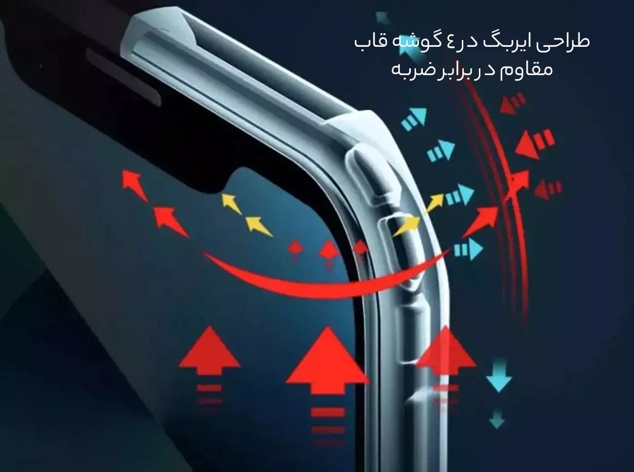 گارد ضد ضربه آیفون 14 پرو