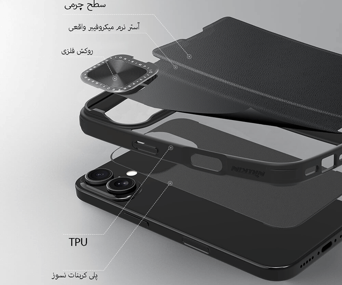جزئیات قاب آیفون
