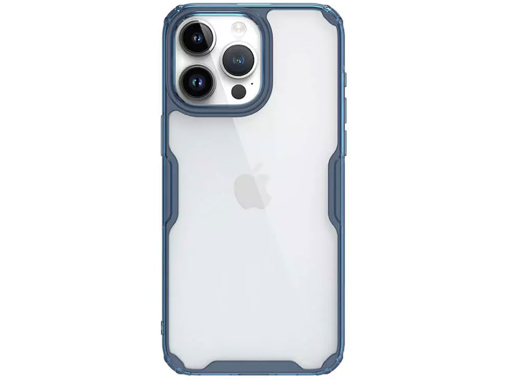 قاب محافظ ژله ای آیفون 15 پرومکس نیلکین Nillkin Nature TPU Pro Series case for Apple iPhone 15 Pro Max_679d44162f248.jpeg