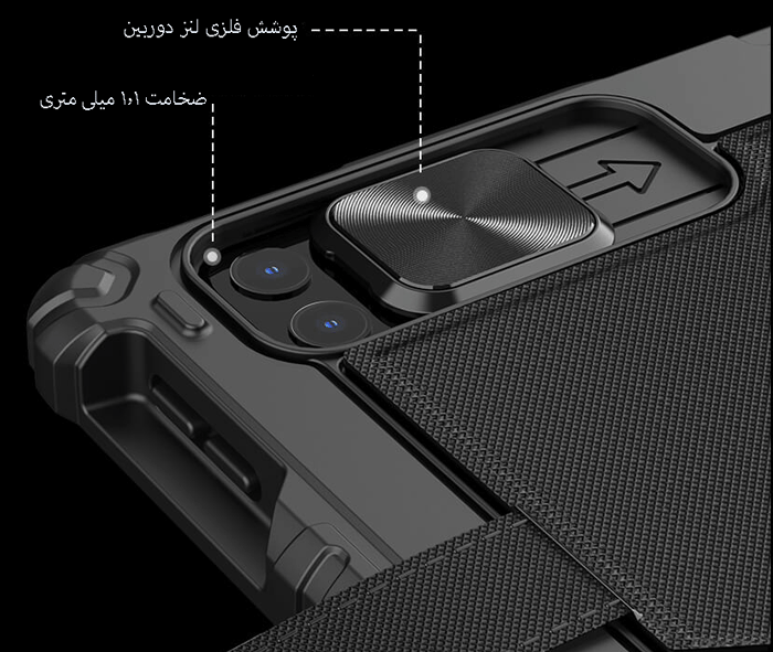 محافظ لنز دوربین آیپد