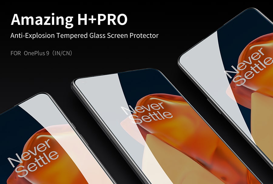 گلس نیلکین H+Pro Glass OnePlus9