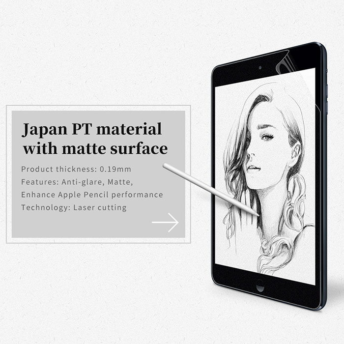 خرید گلس محافظ iPad Mini 4