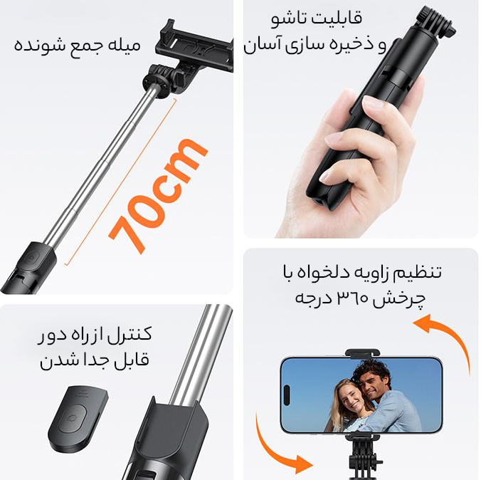 جزئیات قابل توجه مونوپاد
