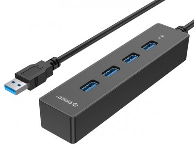 هاب یو اس بی 4 پورت اوریکو Orico 4 Port USB3.0 HUB W8PH4-U3