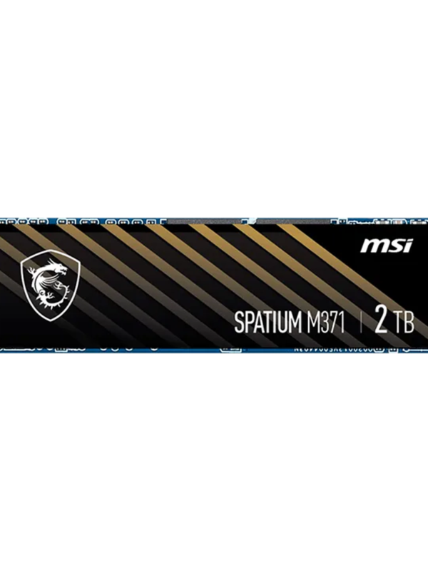 هارد اس اس دی ام اس آی مدل SPATIUM M371 NVME M.2 ظرفیت 2 ترابایت