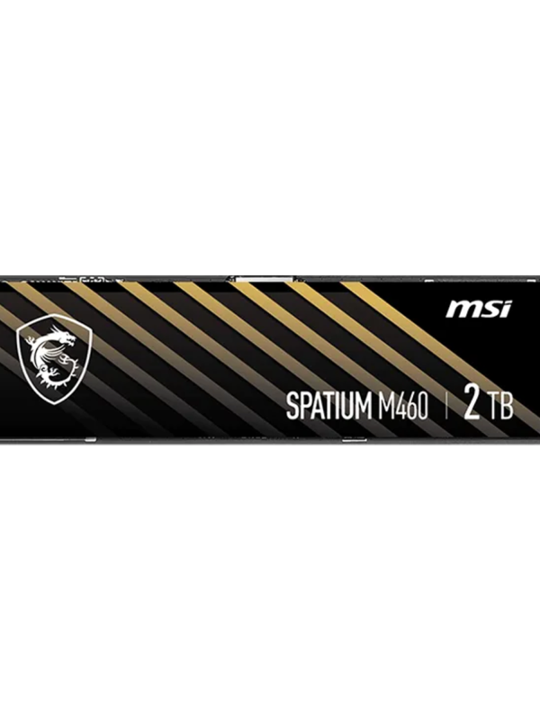 هارد اس اس دی ام اس آی مدل SPATIUM M460 NVME M.2 ظرفیت 2 ترابایت
