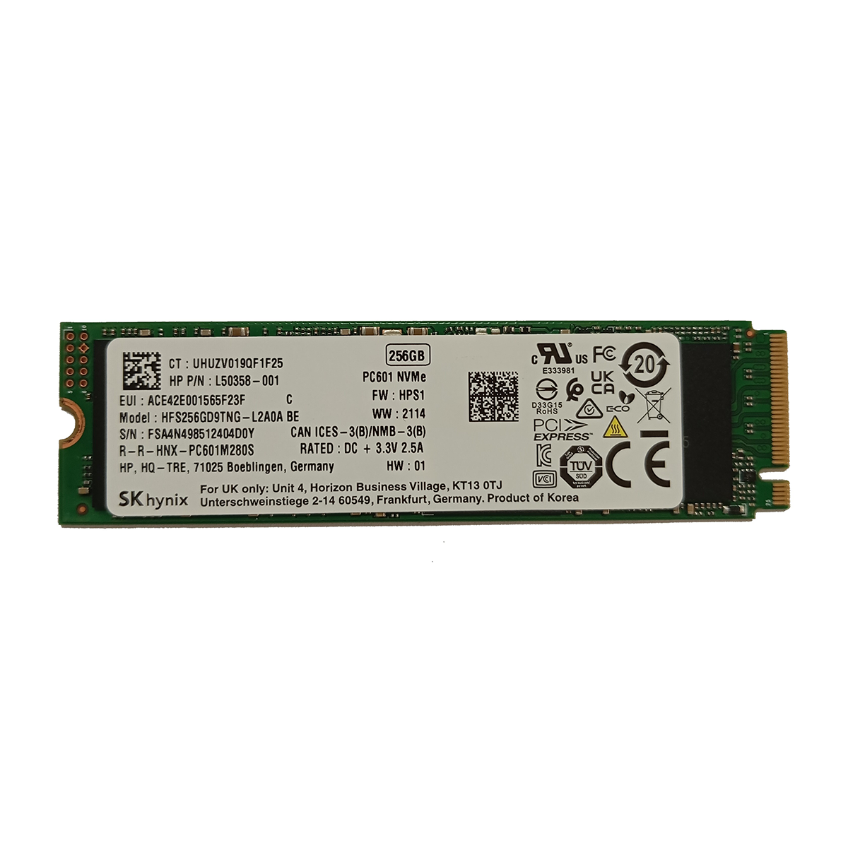 هارد اس اس دی اینترنال اس کی هاینیکس مدل L2A0A BE ظرفیت 256 گیگابایت_67bb7ade112a9.png هارد اس اس دی اینترنال اس کی هاینیکس مدل L2A0A BE ظرفیت 256 گیگابایت_67bb7ade112a9.png