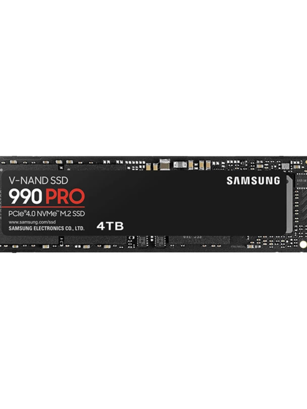 هارد اس اس دی اینترنال سامسونگ مدل PRO 990 PCIe 4.0 NVMe ظرفیت 4 ترابایت