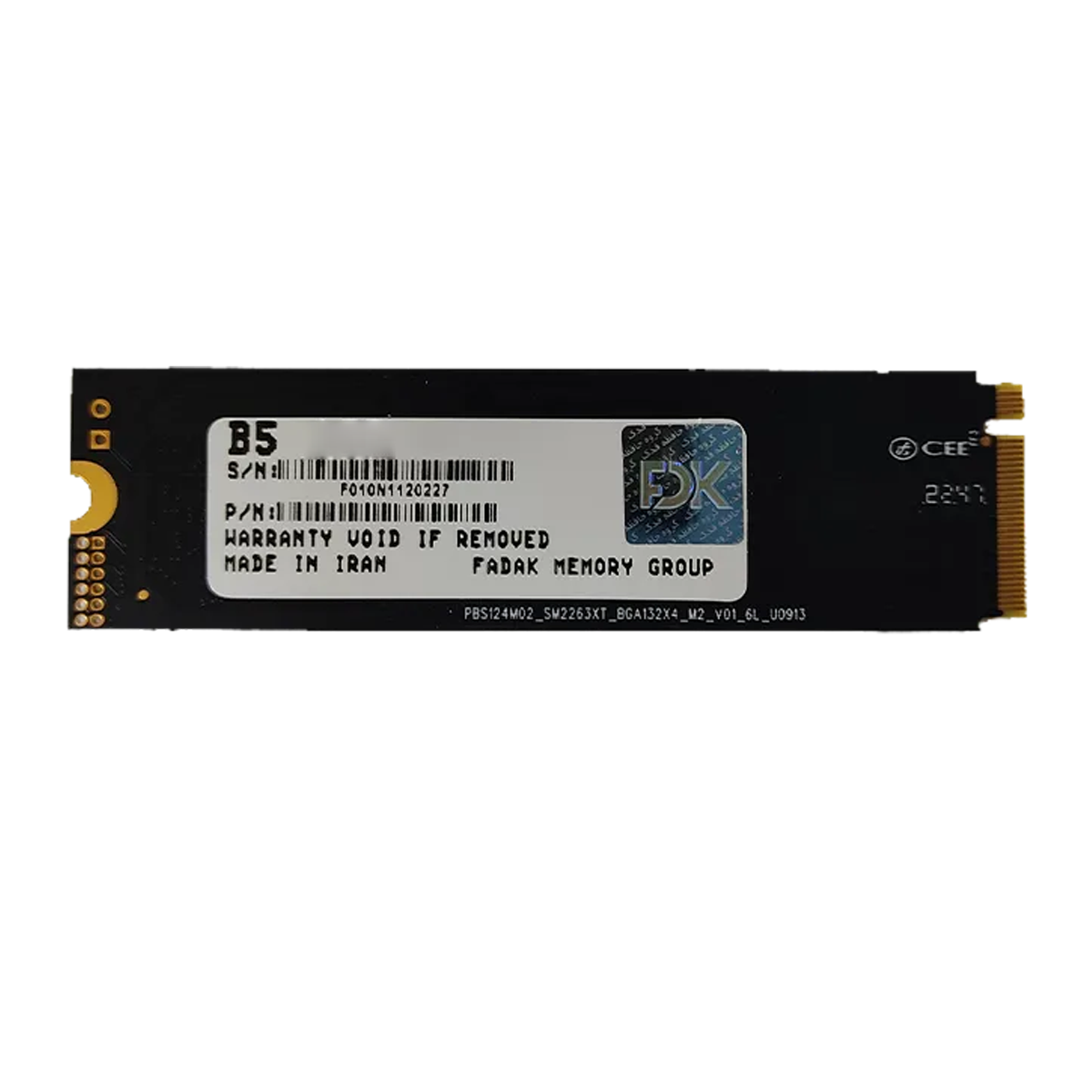 هارد اس اس دی اینترنال فدک مدل FDK B5 SERIES M.2 ظرفیت 128 گیگابایت_67bba87f97b7d.png هارد اس اس دی اینترنال فدک مدل FDK B5 SERIES M.2 ظرفیت 128 گیگابایت_67bba87f97b7d.png