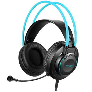 هدست باسیم گیمینگ ای فورتک مدل FH200i