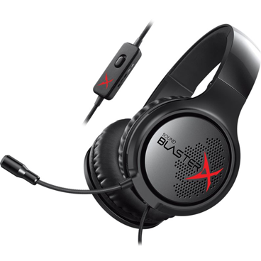 هدفون با سیم گیمینگ کریتیو مدل Sound Blaster H3