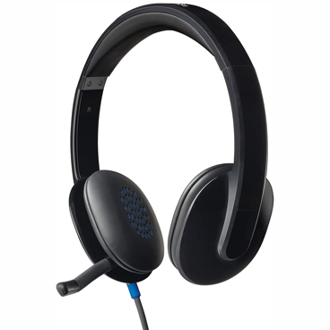 هدفون سیمی لاجیتک مدل H540