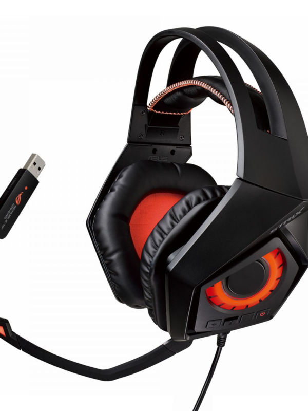 هدفون گیمینگ بی سیم ایسوس مدل ROG STRIX Wireless