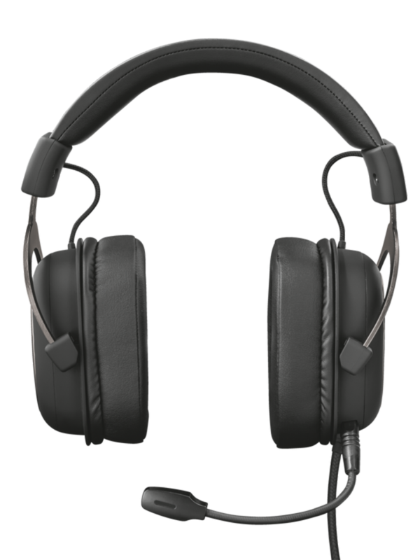 هدفون گیمینگ تراست مدل GXT 414 Zamak Premium