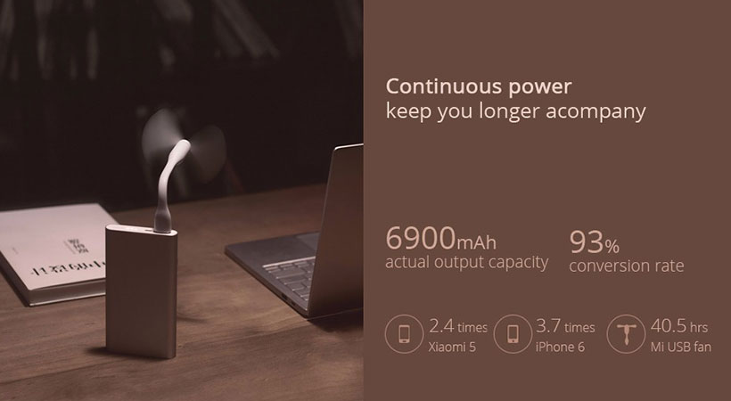 پاوربانک شارژ سریع شیائومی Xiaomi Power Bank 2 Fast Charging 10000mAh