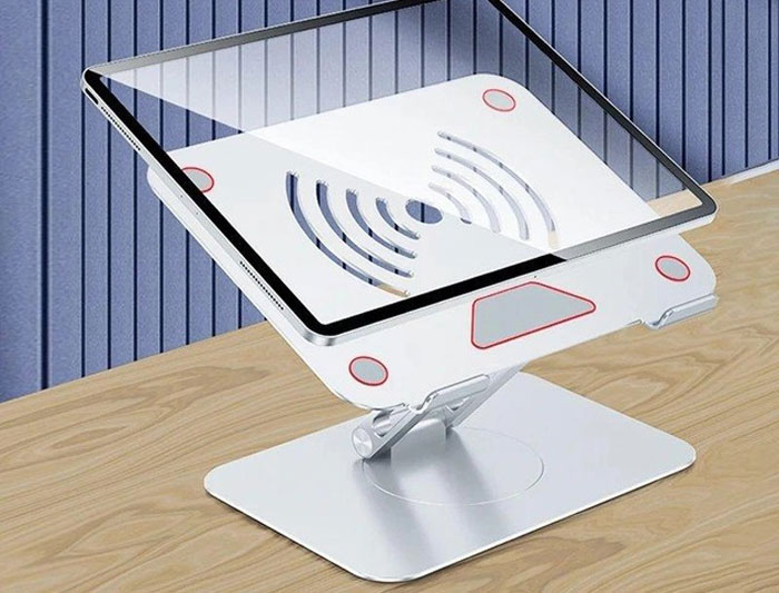 مواد سیلیکونی نگهدارنده لپ‌تاپ