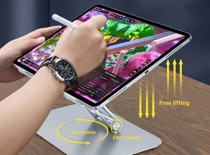 استند لپ تاپ با قابلیت چرخش