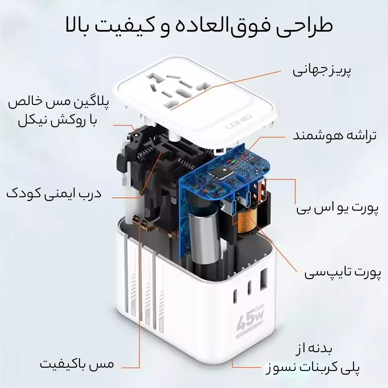 طراحی و ساخت فوق العاده