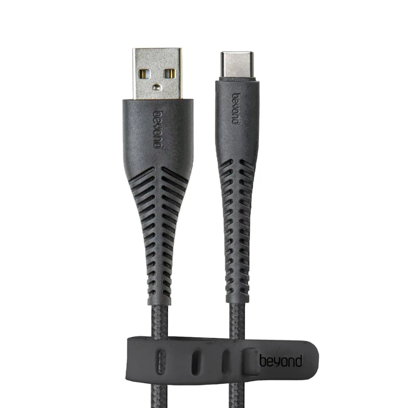 کابل مشکی تبدیل USB به USB-C مدل BUC-301  طول 1 متر_679fc4f81b54d.jpeg