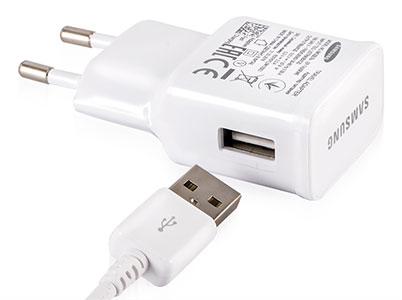 شارژر اصلی سامسونگ همراه با کابل Samsung Travel Adapter Fast Charging