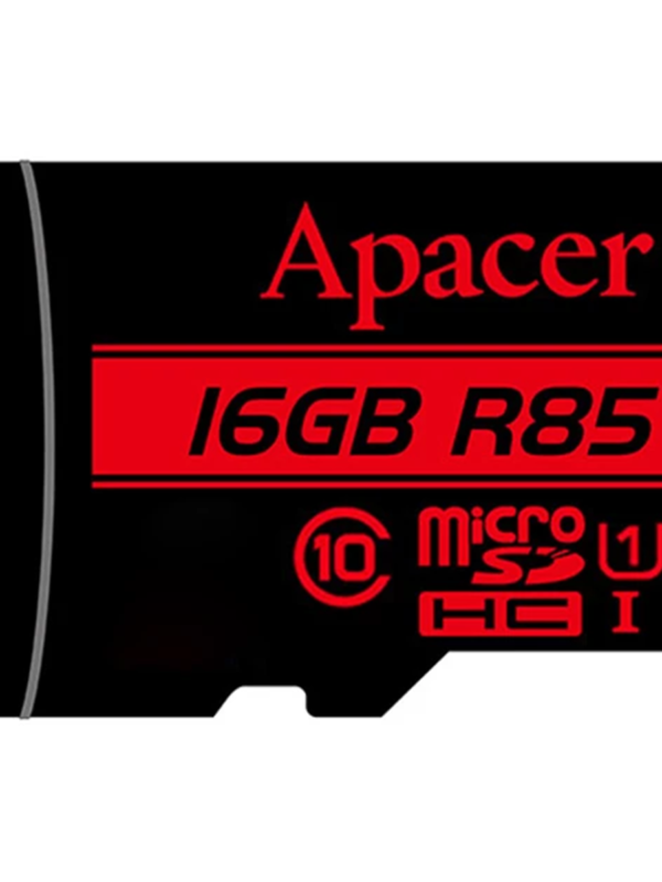کارت حافظه‌ microSDHC اپیسر استاندارد UHS-I U1 مدل AP16G ظرفیت 16 گیگابایت