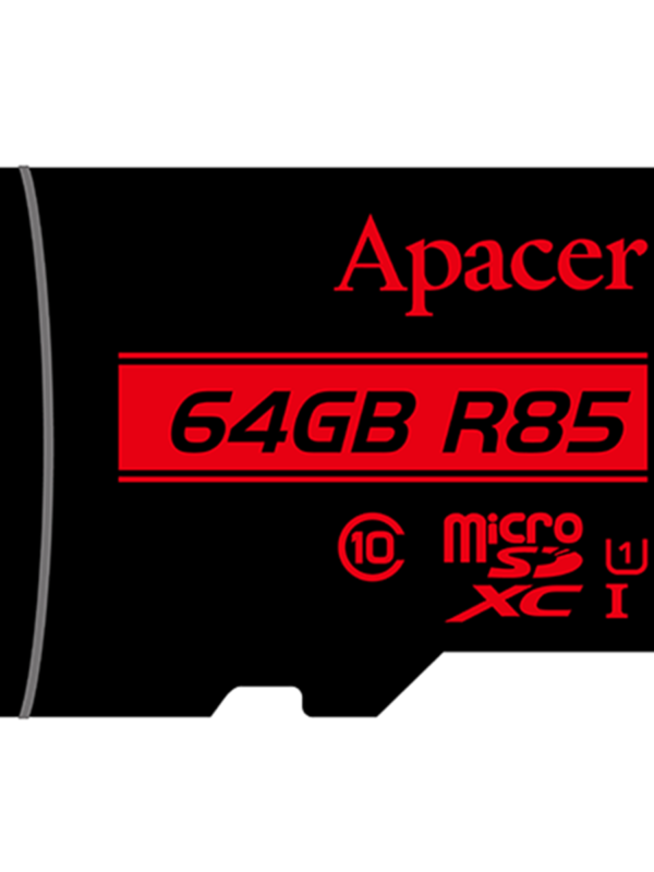 کارت حافظه‌ microSDHC اپیسر استاندارد UHS-I U1 مدل AP64G ظرفیت 64 گیگابایت