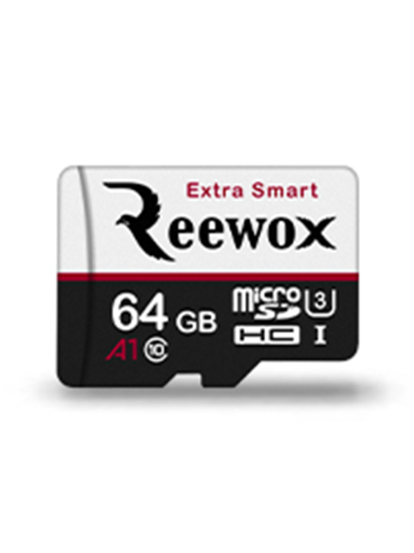 کارت حافظه‌ microSDHC ریوکس کلاس 10 استاندارد U1 مدل Extra Smart A1 سرعت 95MBps ظرفیت 64 گیگابایت