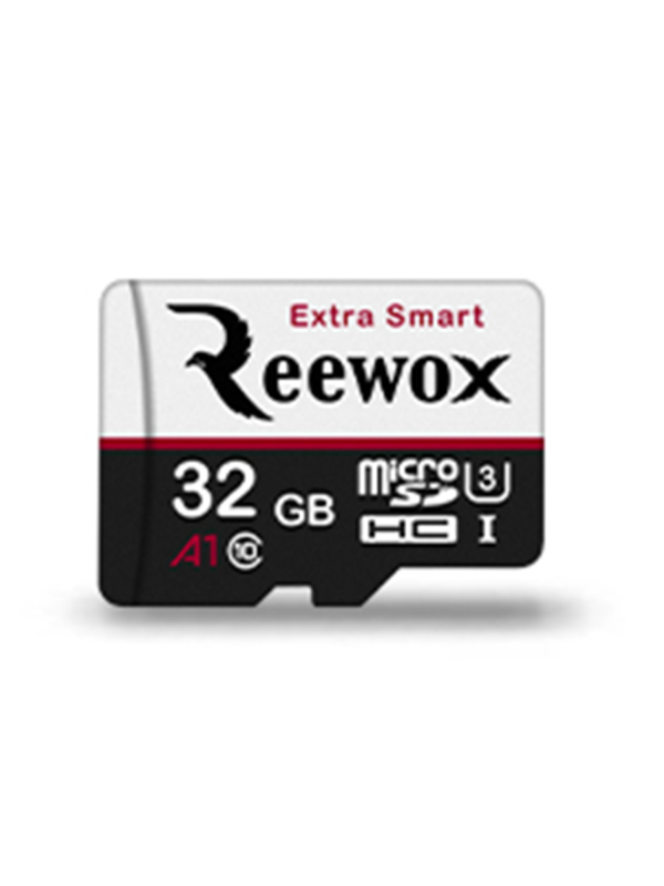 کارت حافظه‌ microSDHC ریوکس کلاس 10 استاندارد U1 مدل Extra Smart A1 سرعت 95MBps ظرفیت 32 گیگابایت