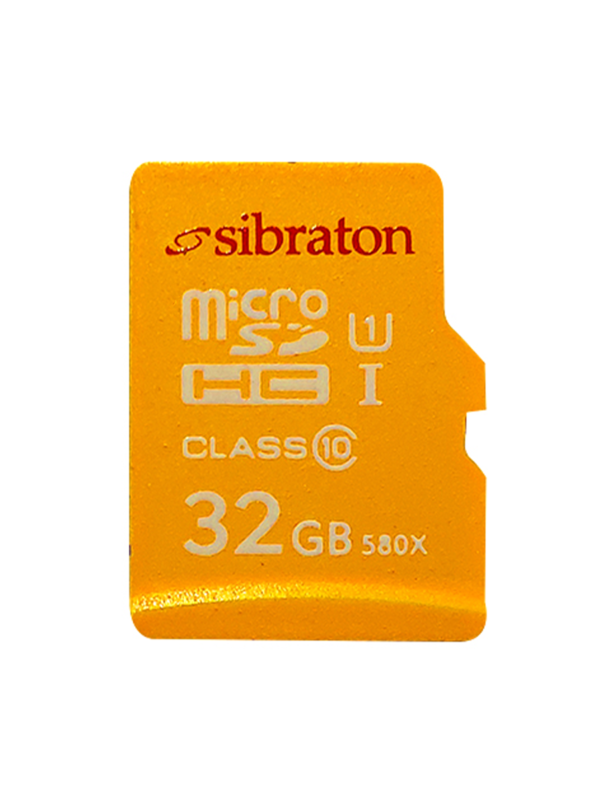 کارت حافظه‌ microSDHC سیبراتون استاندارد UHS-I U1 مدل 580X ظرفیت 32 گیگابایت