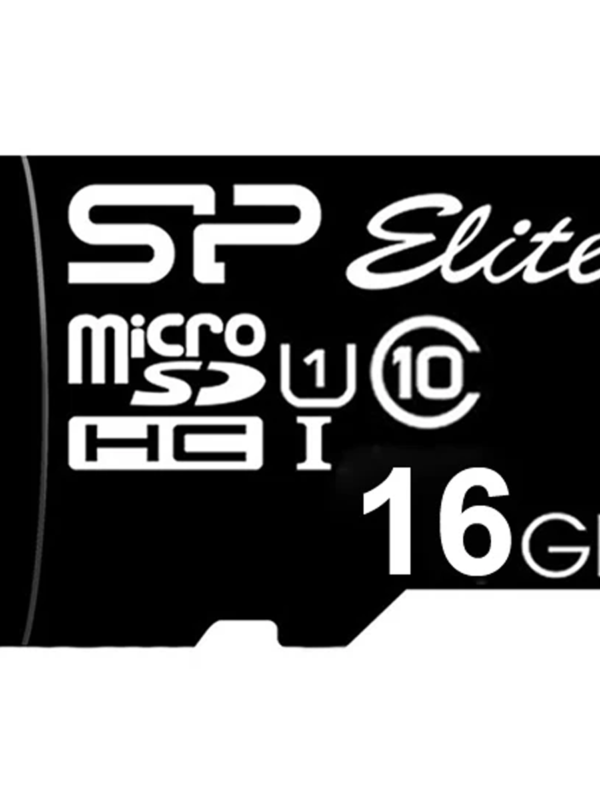 کارت حافظه‌ microSDHC سیلیکون پاور مدل Elite کلاس 10 استاندارد UHS-I U1 سرعت 85MBps ظرفیت 16 گیگابایت