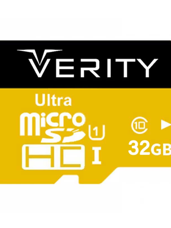 کارت حافظه microSDHC وریتی مدل U106 کلاس 10 استاندارد UHS-I U1 سرعت 95MBps ظرفیت 32 گیگابایت