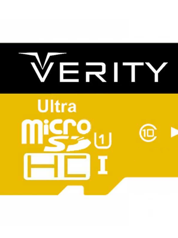 کارت حافظه microSDHC وریتی مدل U106 کلاس 10 استاندارد UHS-I U1 سرعت 95MBps ظرفیت 64 گیگابایت