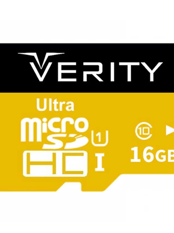 کارت حافظه microSDHC وریتی مدل U106 کلاس 10 استاندارد UHS-I U1 سرعت 95MBps ظرفیت 16 گیگابایت